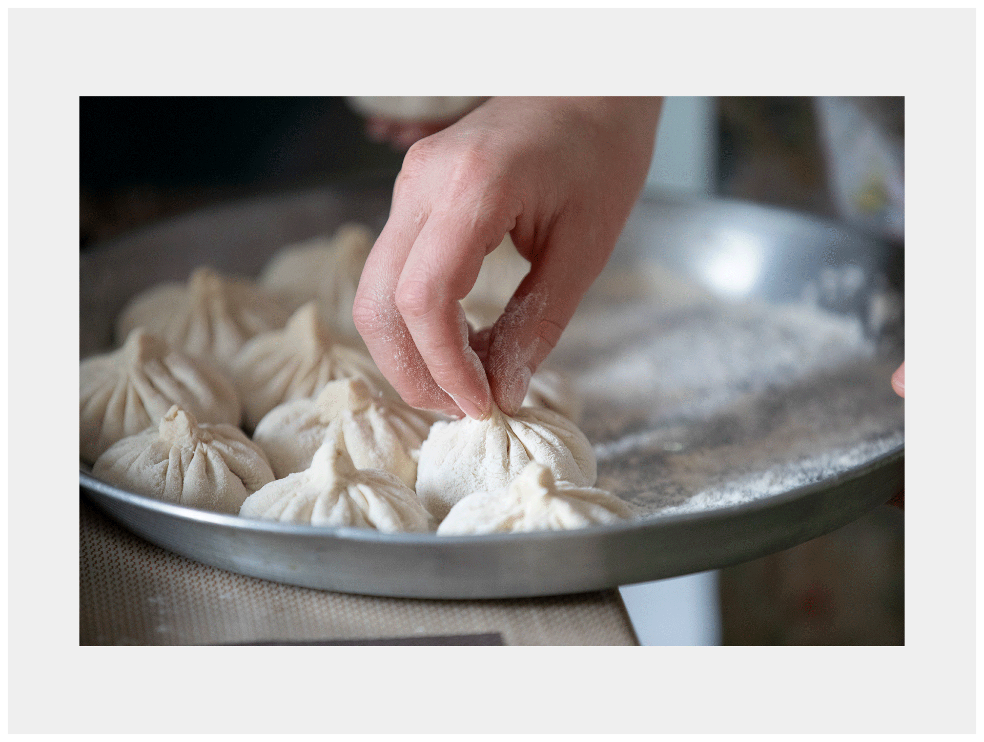 Making Khinkali 06