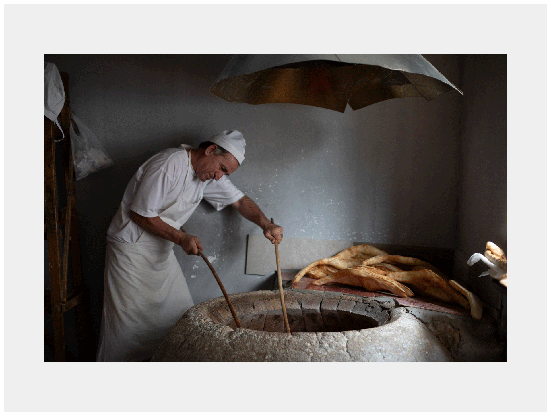 Baker and Bread