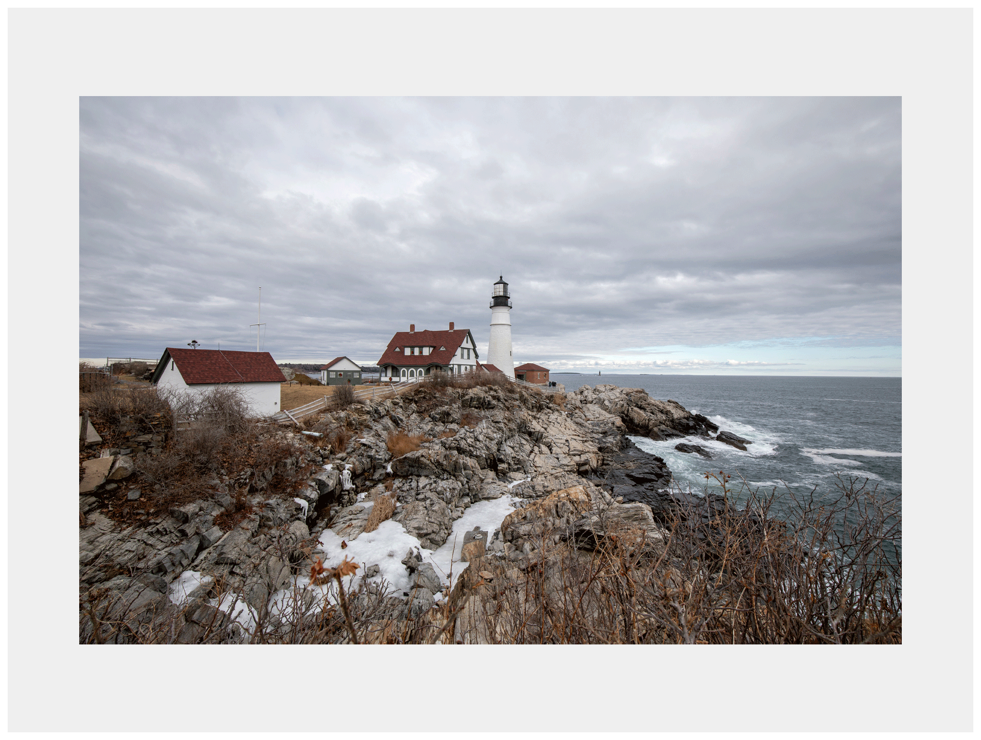 Lighthouse, January 2025
