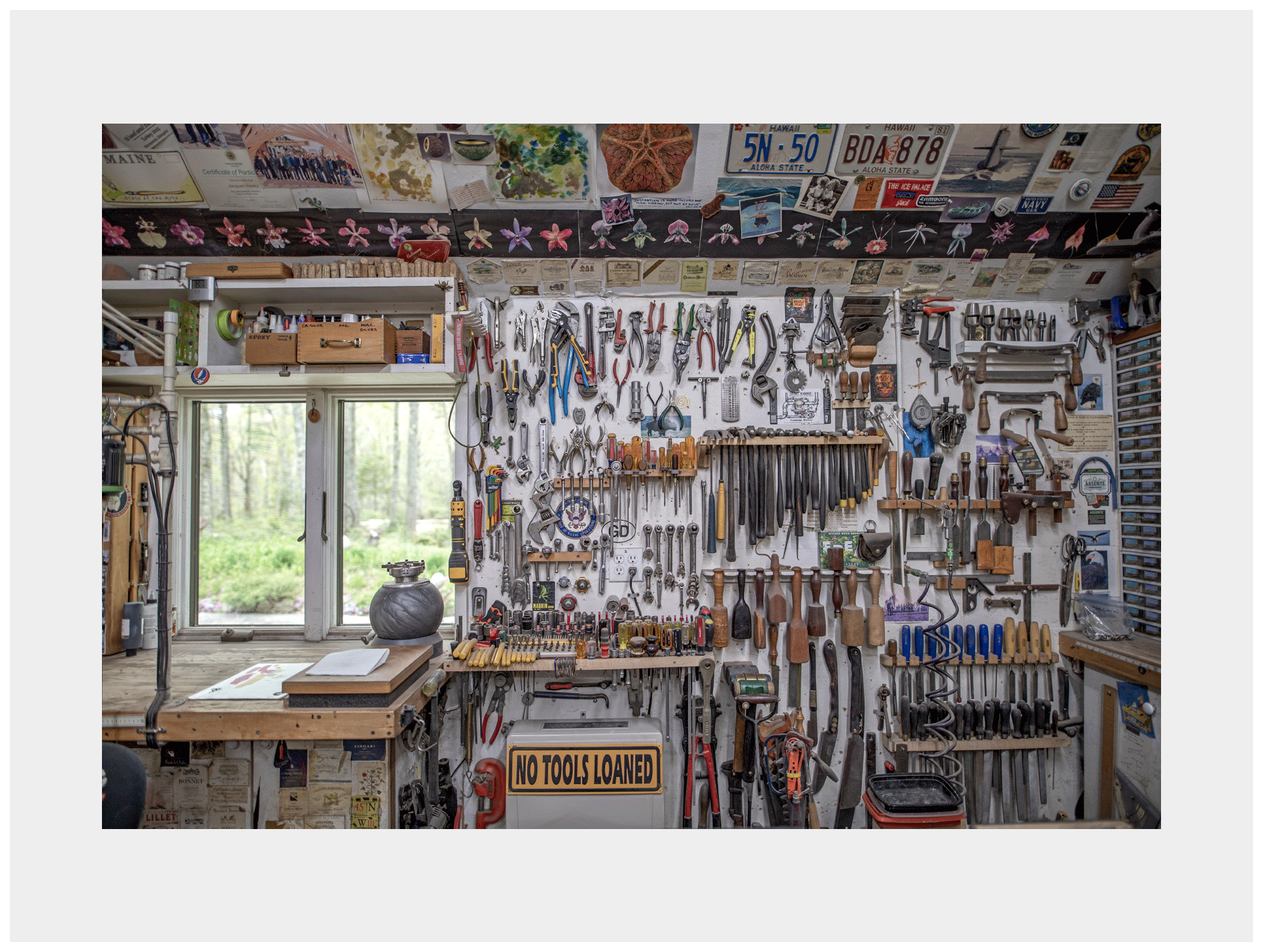 Workshop in Damariscotta, May 2025