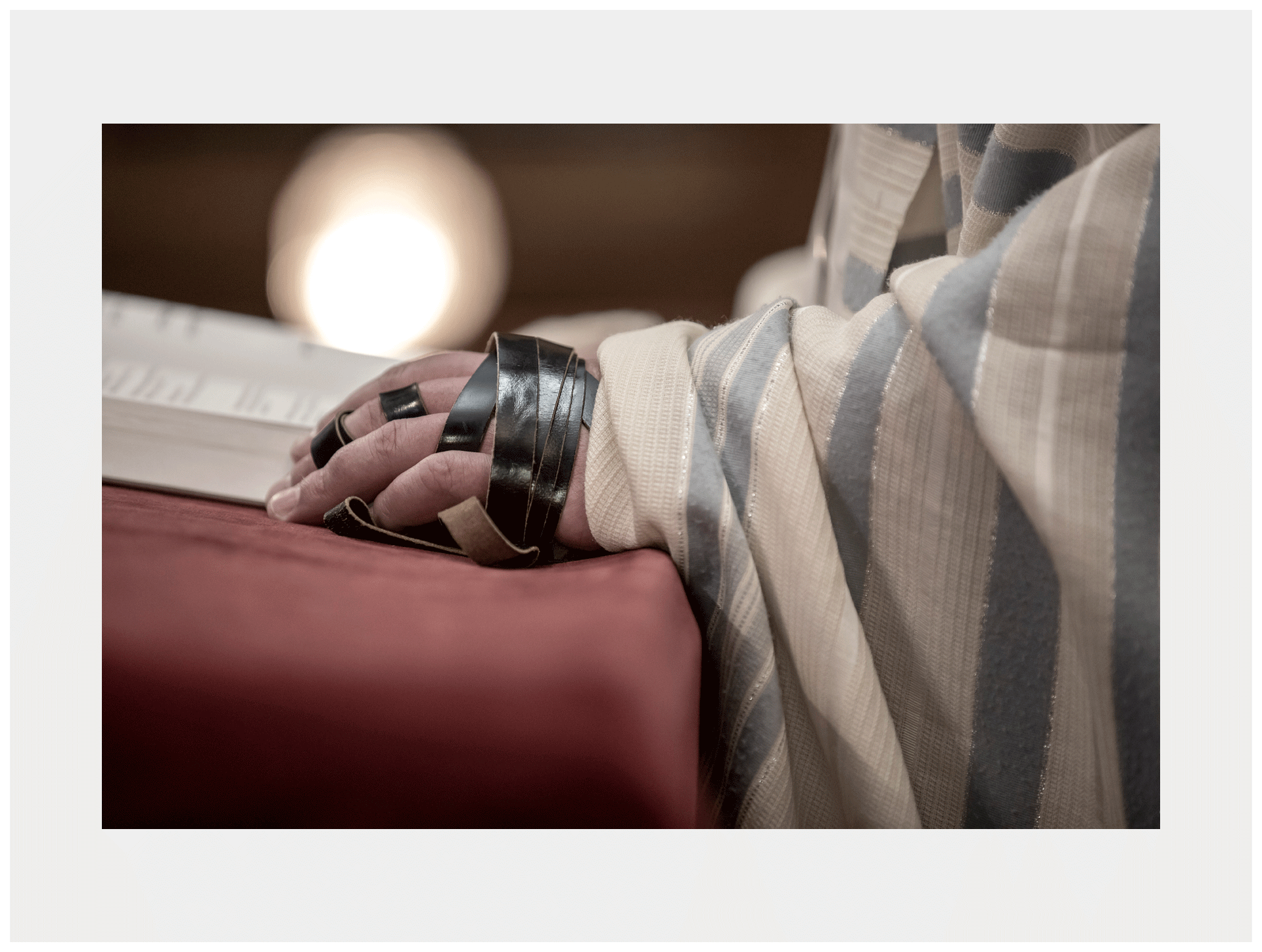 The Rabbi’s Hands, June 2025