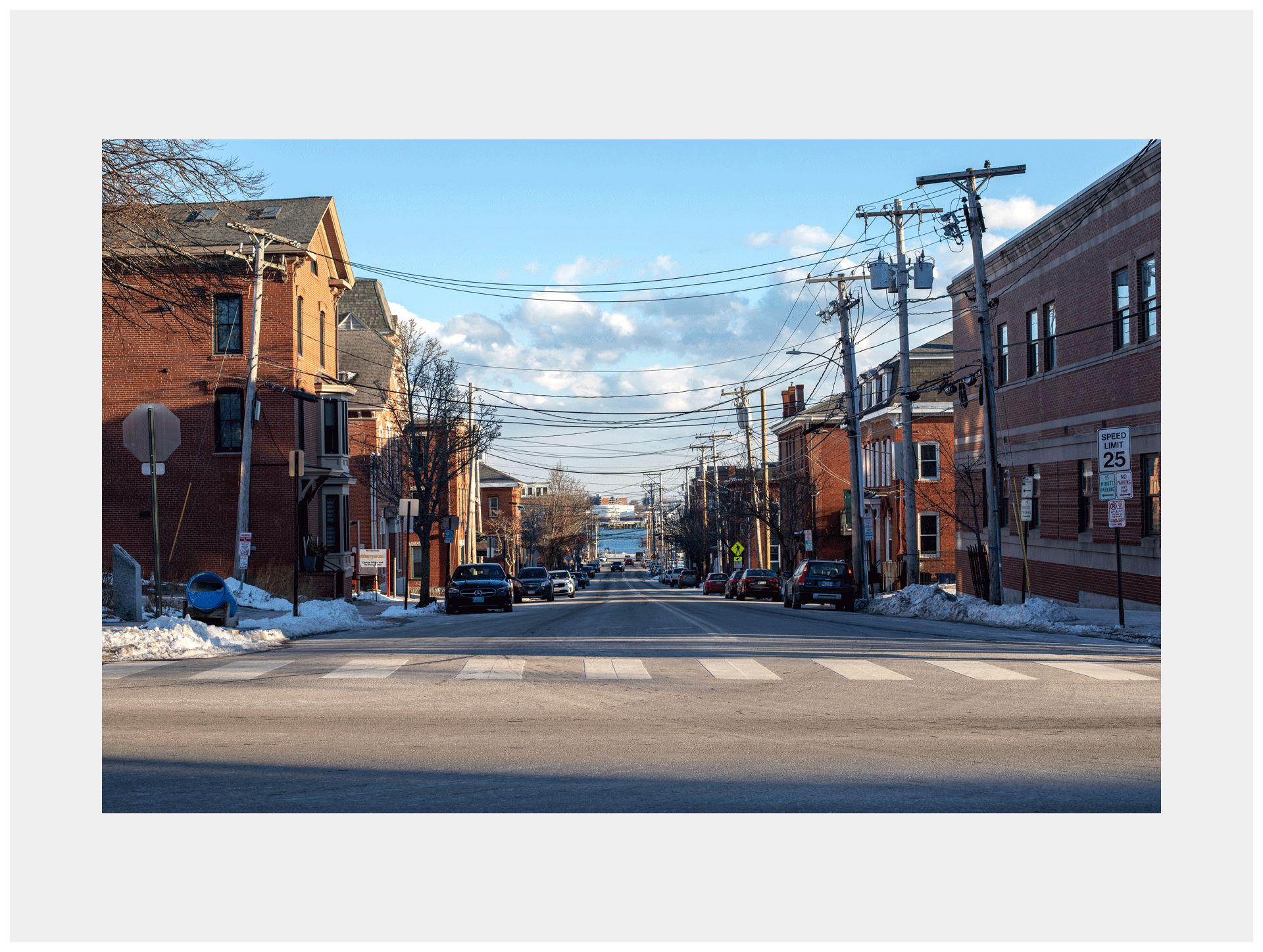 India Street, Portland, January 2025