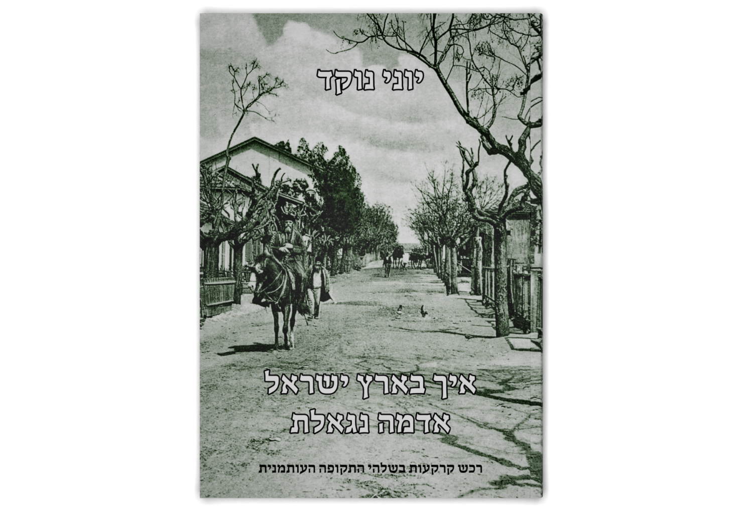How is Land Redeemed in The Land of Israel: Purchase of Land in the Years 1882-1914 / איך בארץ ישראל אדמה נגאלת: רכש קרקעות בשלהי התקופה העותמנית