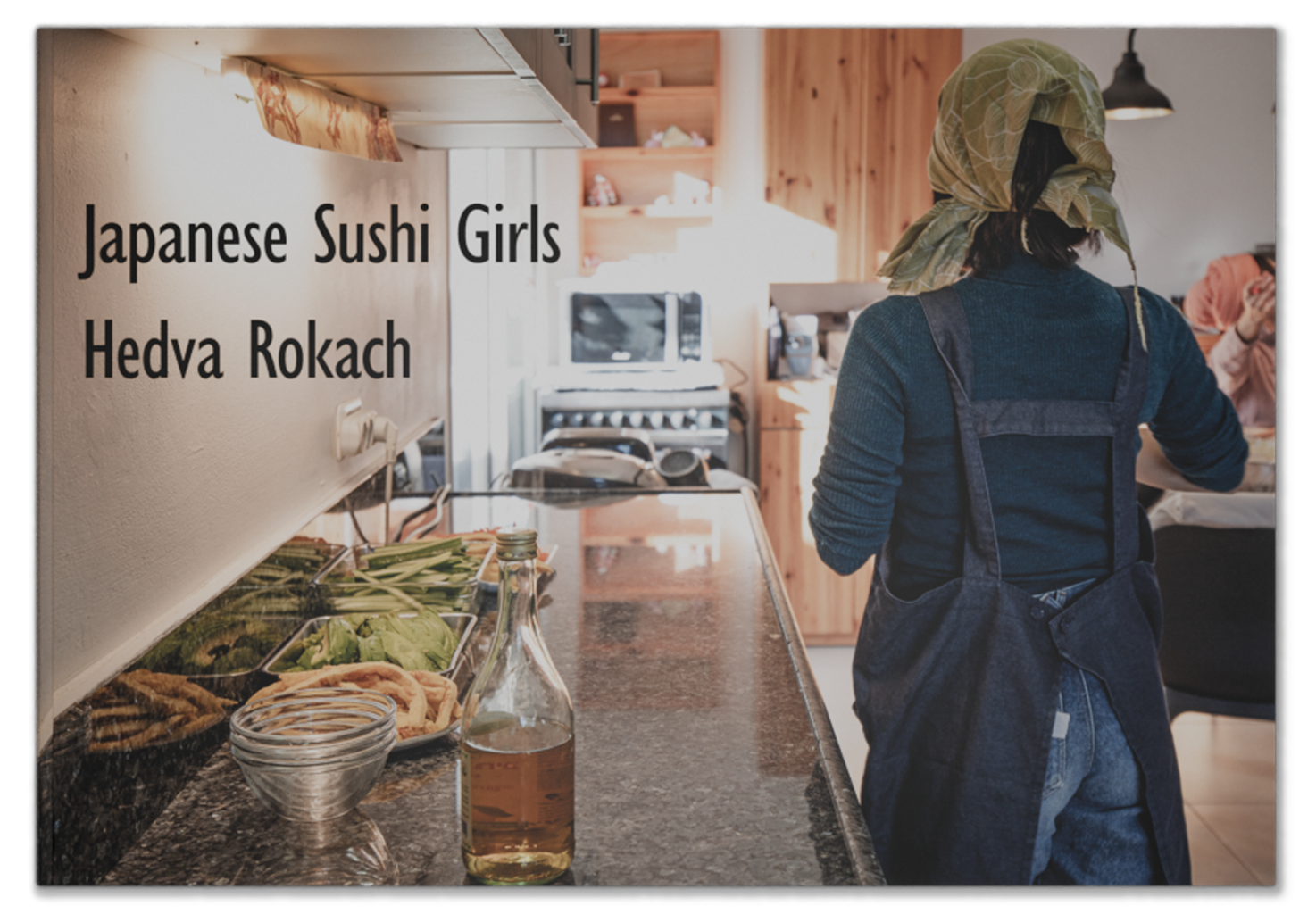 Japanese Sushi Girls:  English Edition