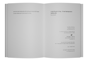 A Life Worth Living – From Immigrant to Ambassador — תמונה 4 מתוך 9