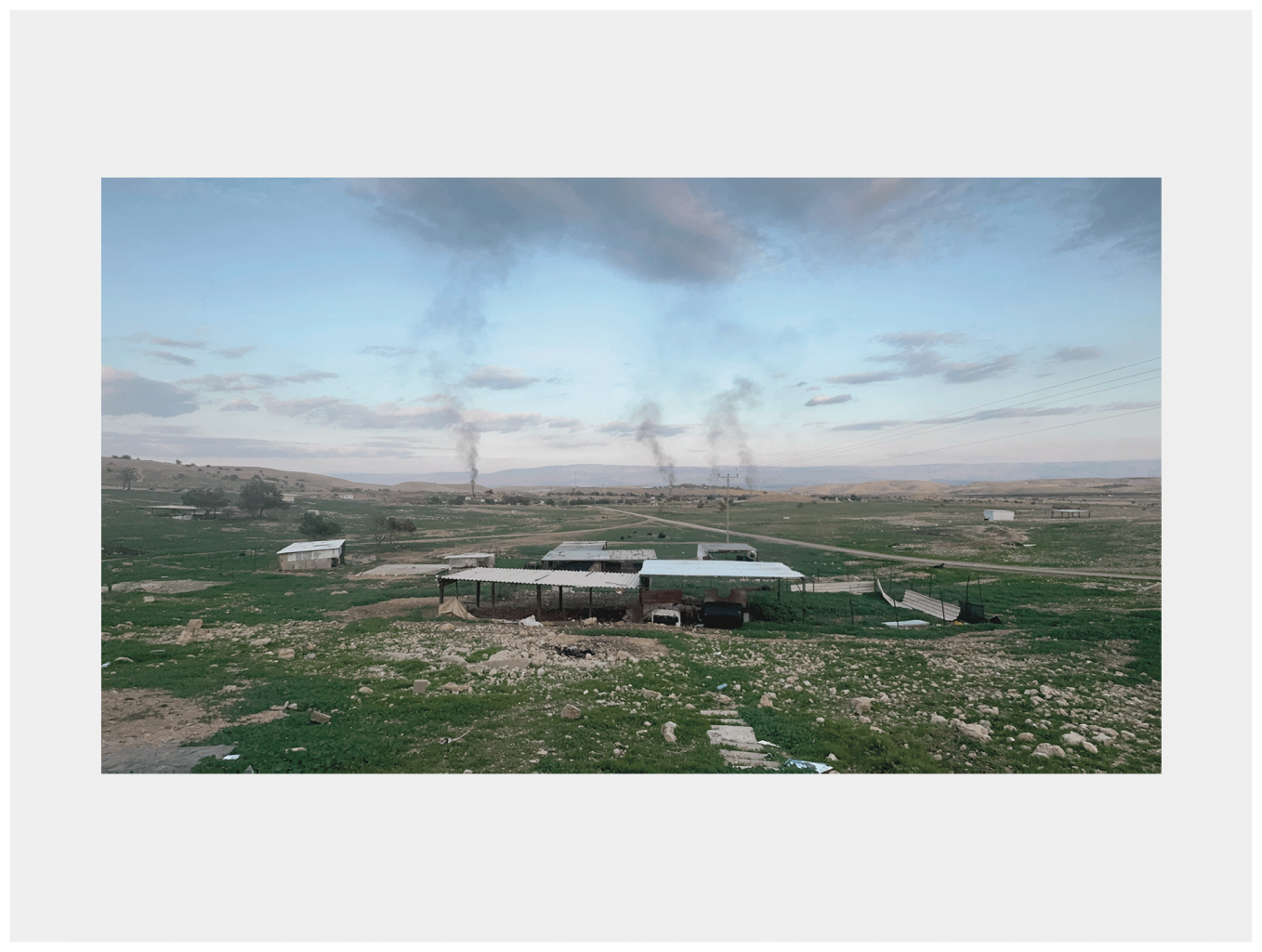 תחילתו של הסוף, ראס עין אל־עוג'ה, 2025–2026